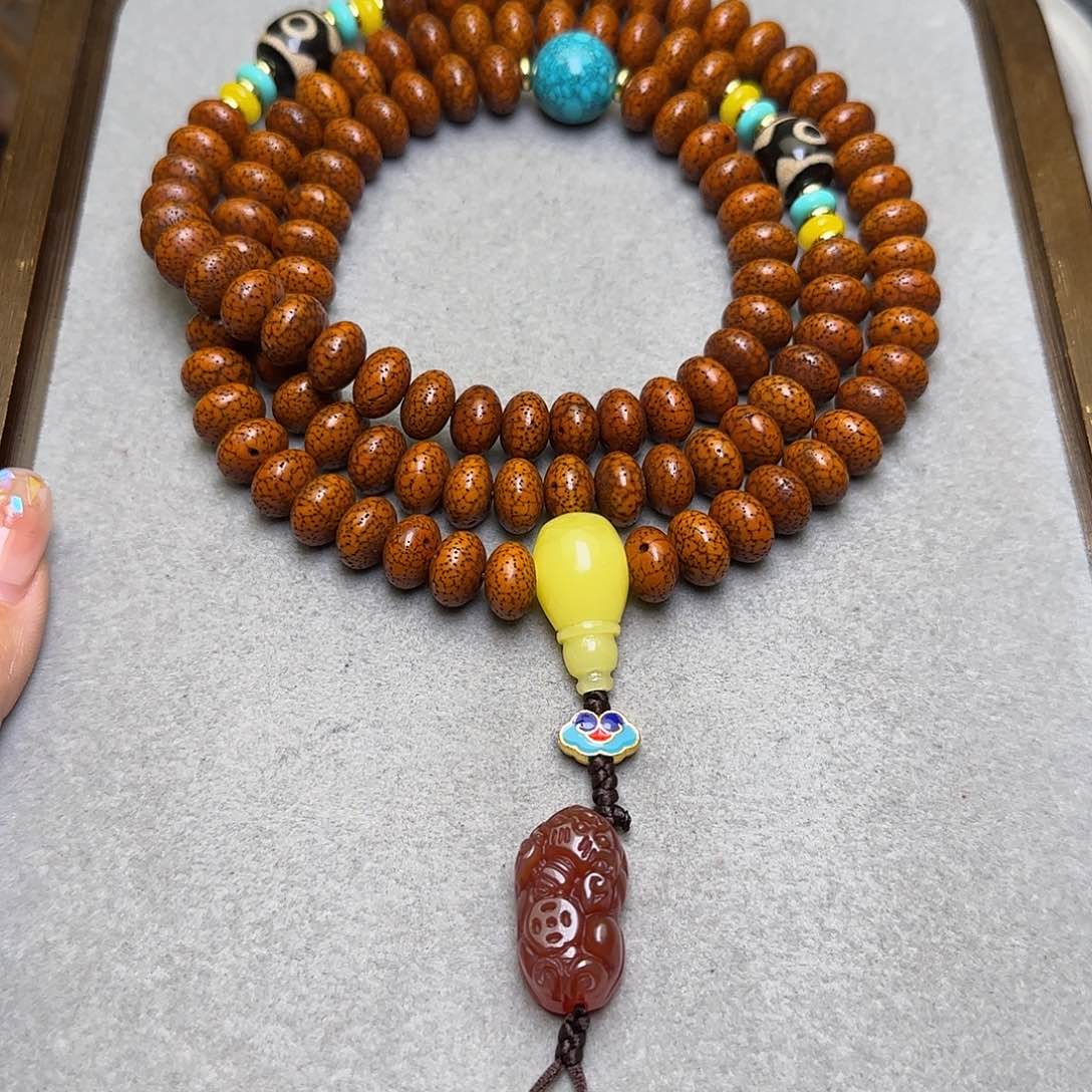 星月菩提吊坠用****4星月12