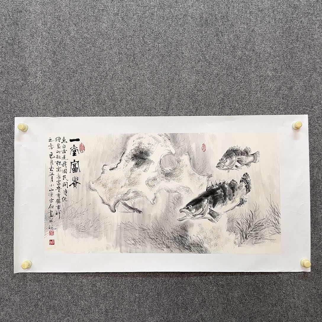 国画小*哥zz谢宗伯老师手绘作品