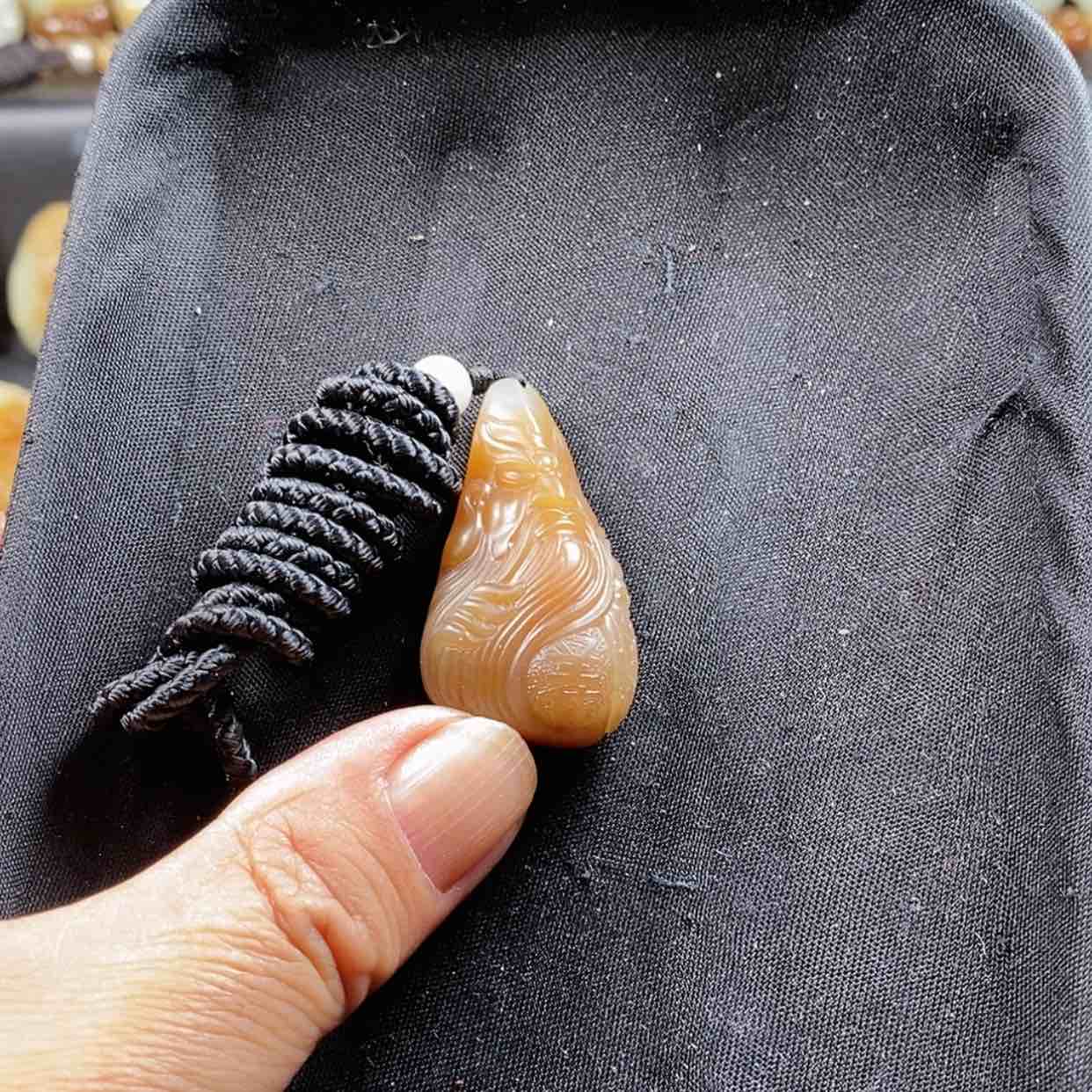 【闪购商品】和田玉（糖玉）颈饰未镶嵌