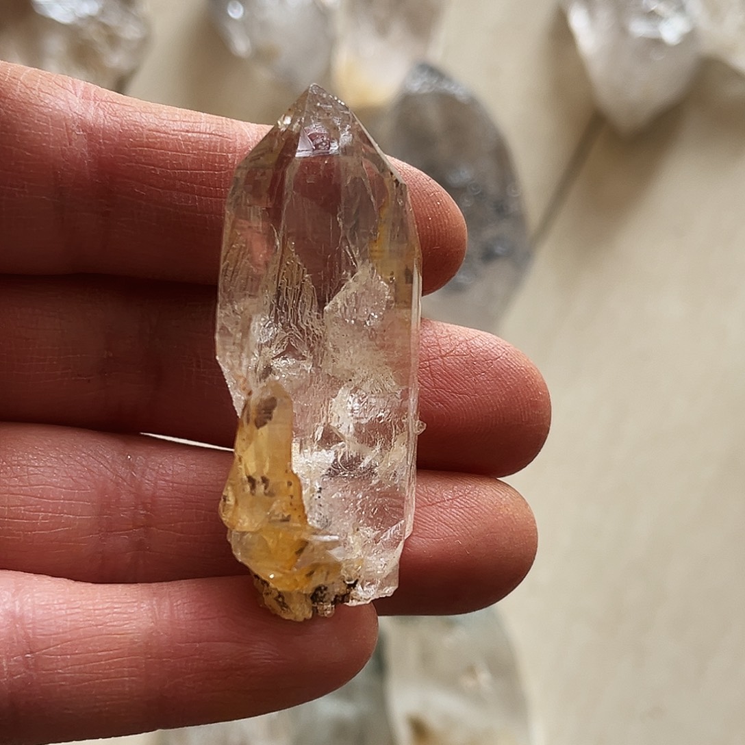 *****水晶未镶嵌珠宝半成品