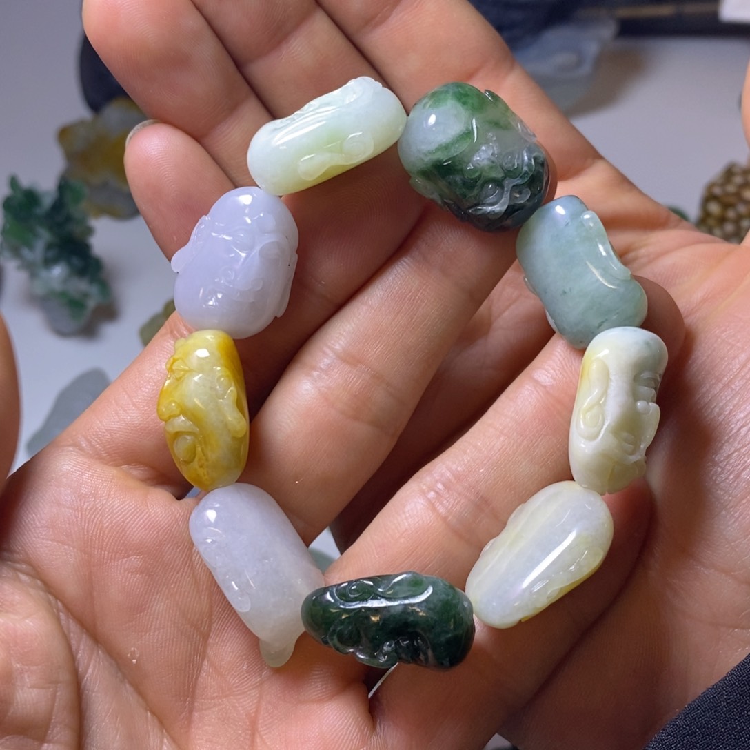 定制翡翠未镶嵌翡翠