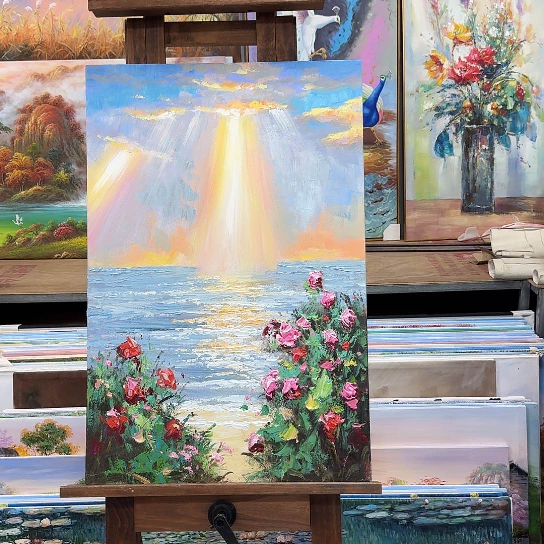 油画6090油画作品展作品展作品