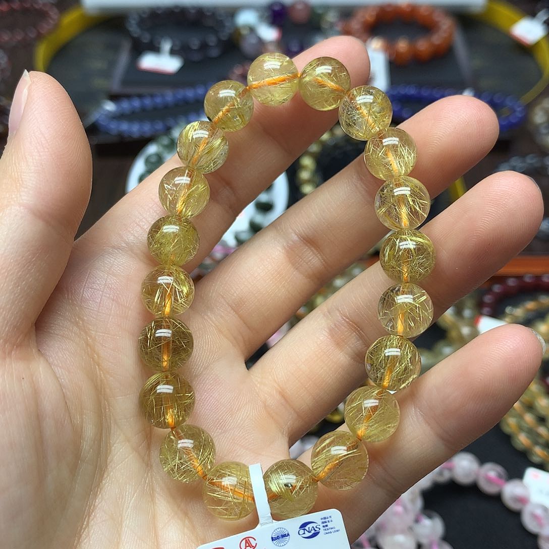 水晶手链未镶嵌手链