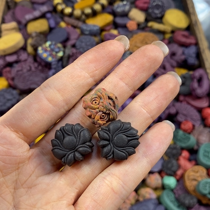 L****泥塑合香配饰大礼包10