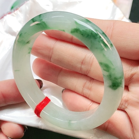 未镶嵌手镯翡翠正圈2807