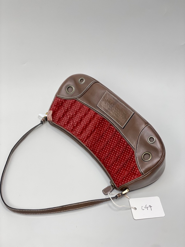 95新 DIOR/迪奥 夏七中古/dior单肩包c44
