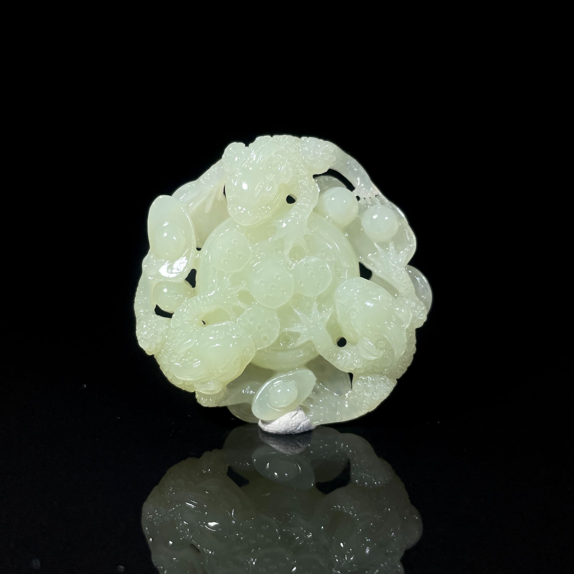 120711-金阙煊蟾  和田玉