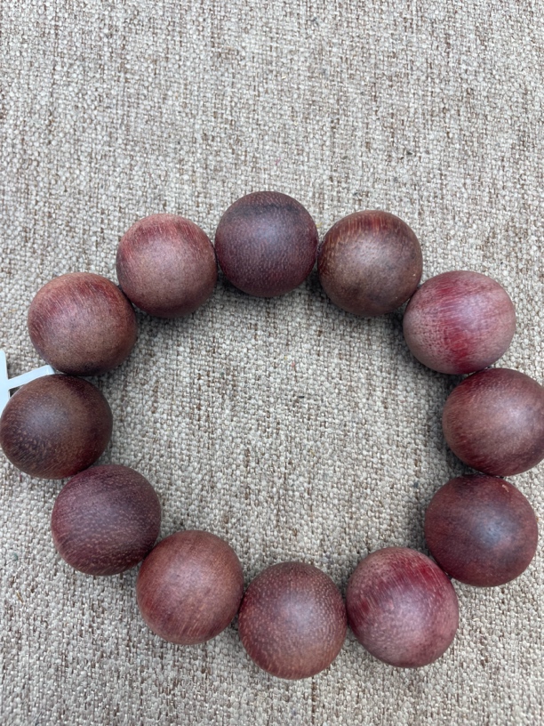 沉香木串文玩老料 20号