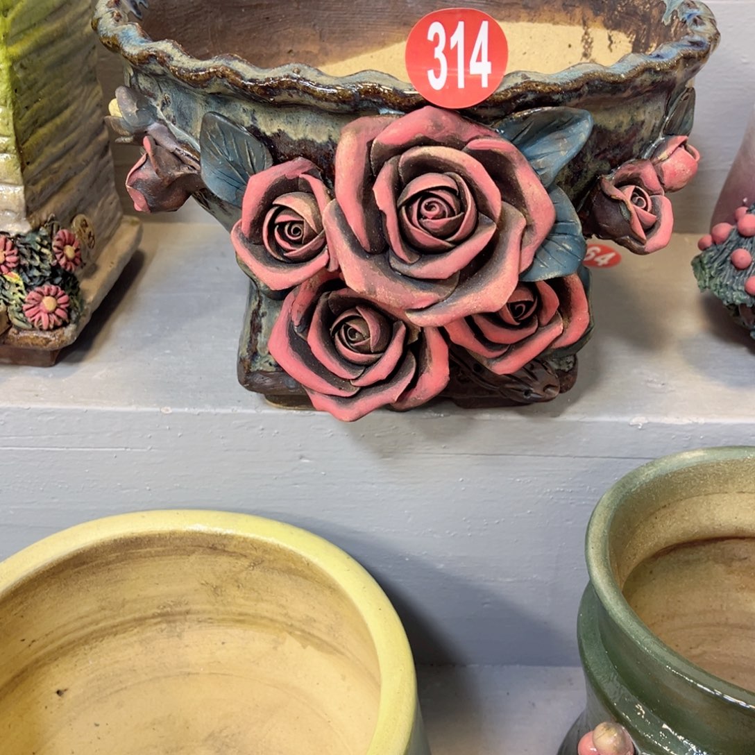 陶瓷314 号陶然花盆