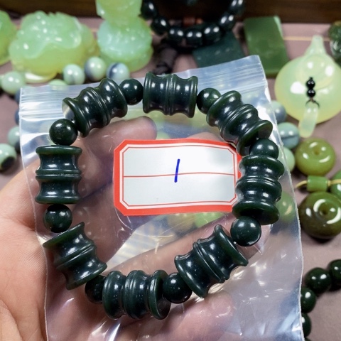 未镶嵌手链和田玉