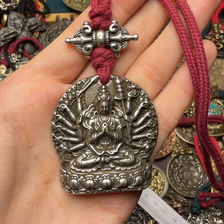 藏传文玩九宫如图