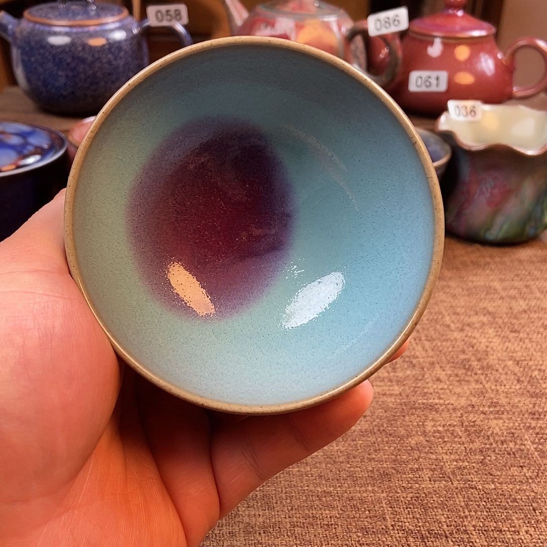 瓷片钧瓷茶器家用茶器