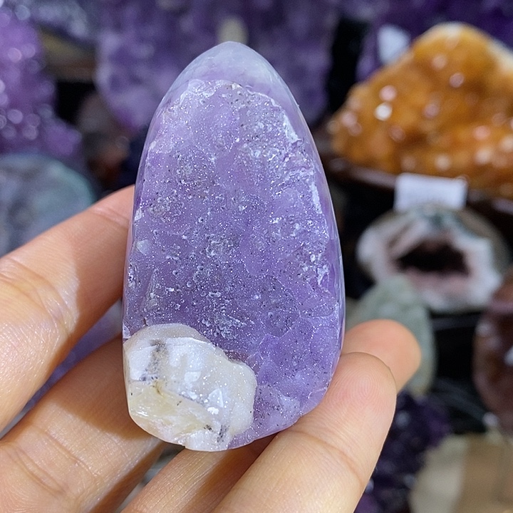 未镶嵌紫晶大型摆件（非配饰）