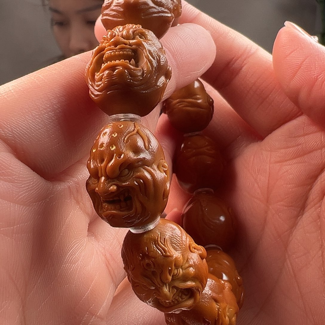 橄榄核吊坠橄榄核