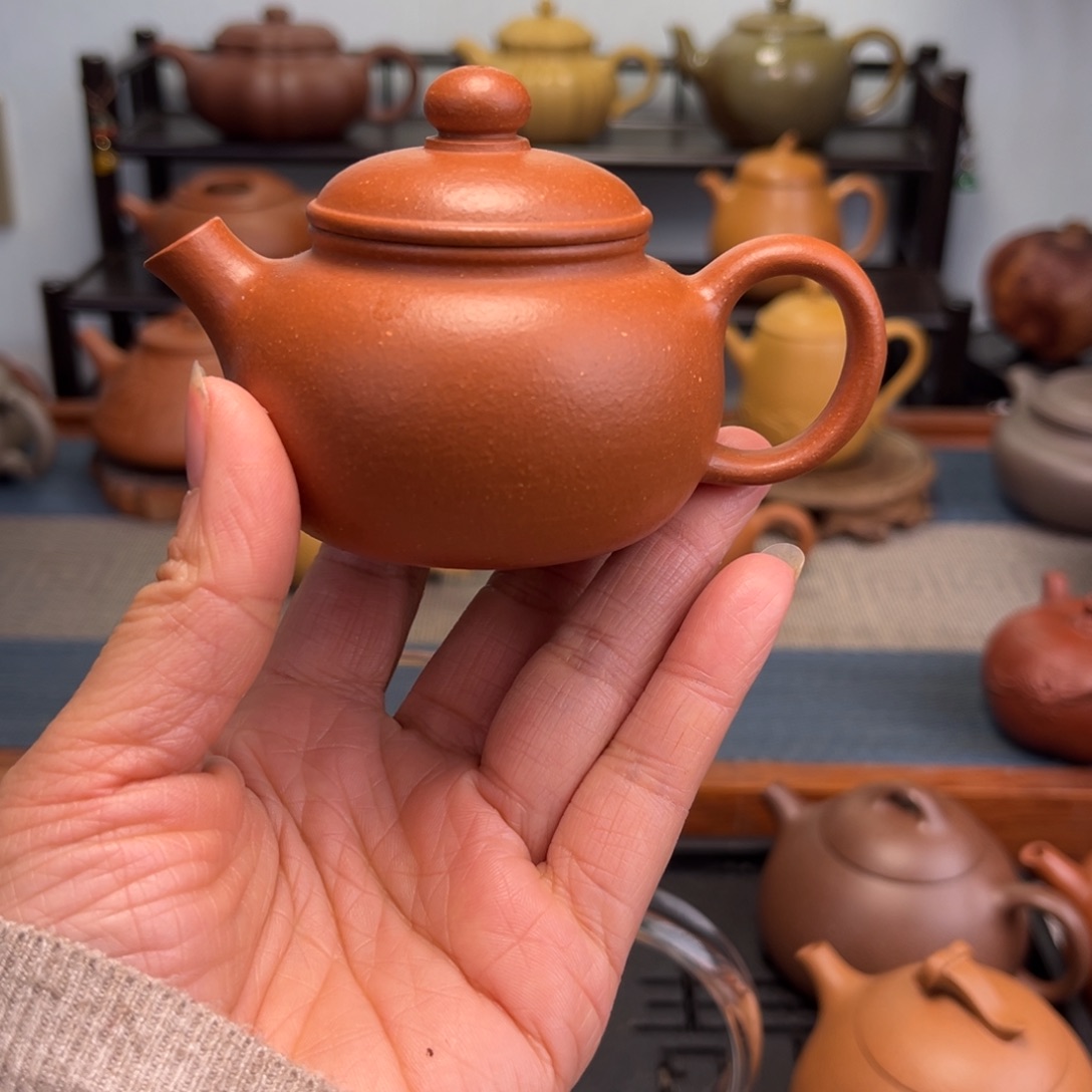 紫砂茶壶手工制作
