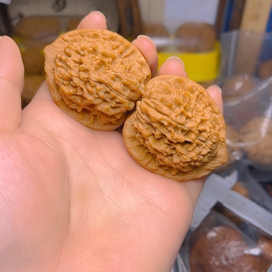 文玩核桃吊坠官帽