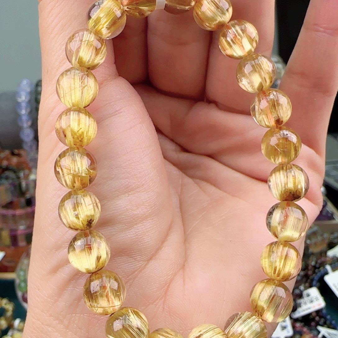 水晶手链未镶嵌手串