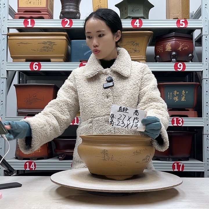 花盆紫砂紫砂花盆