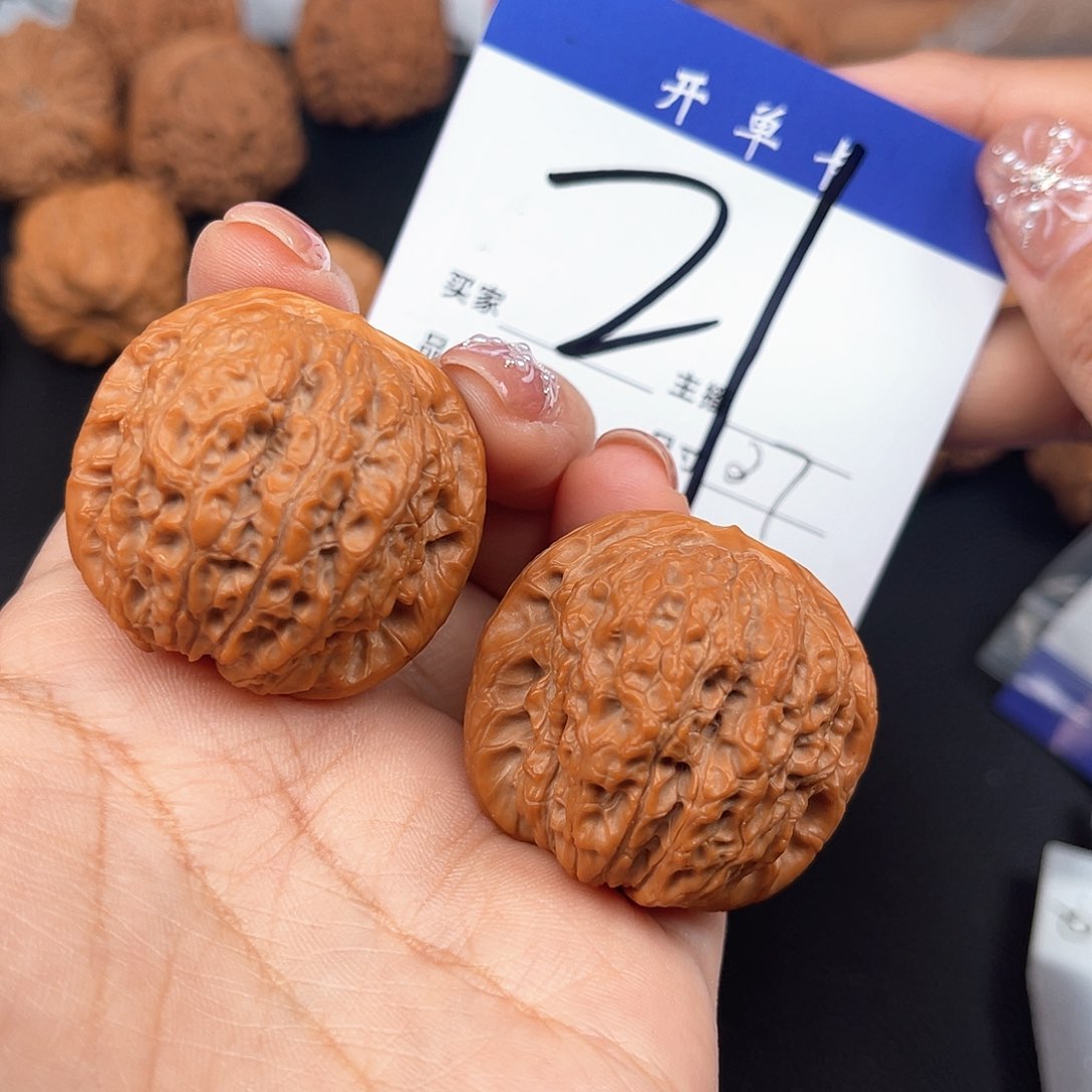 桃核吊坠血麒麟37+尺寸y
