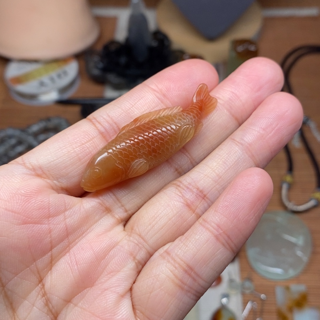 c***！未镶嵌蛇纹石玉挂件