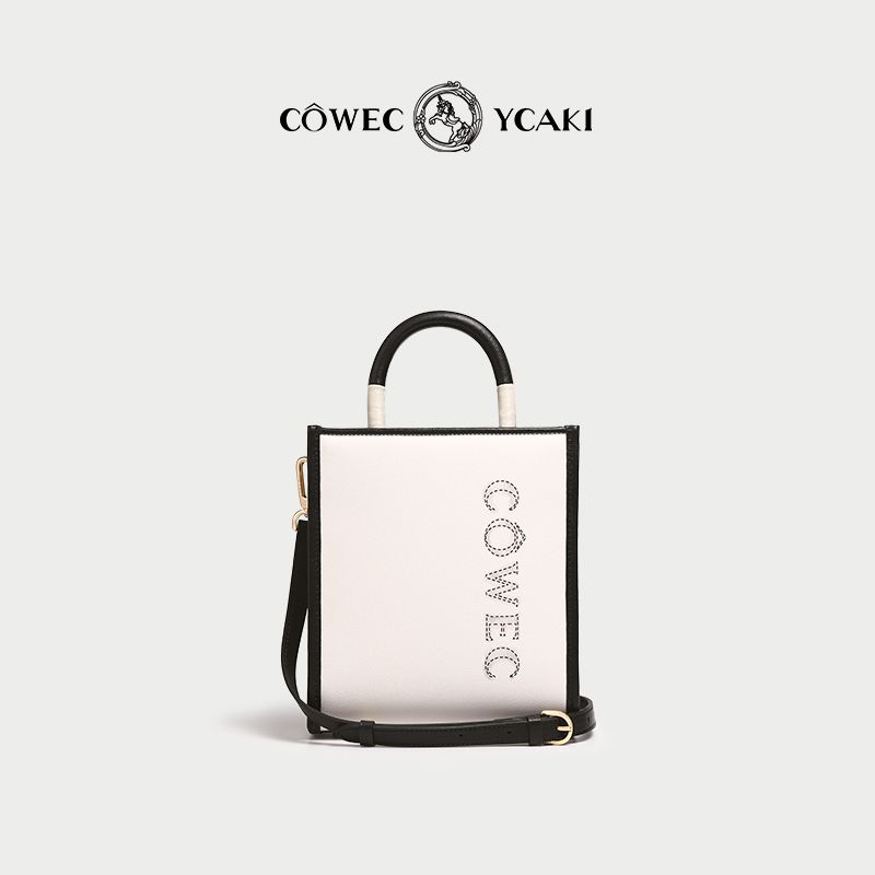 样板不退换【娇娇专享】CowecYcaki新款琴谱包女斜跨包 2025
