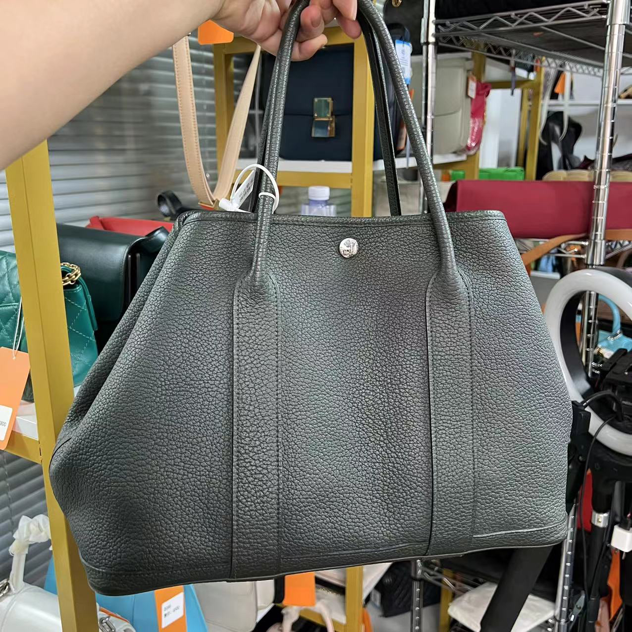 95新 Hermes/爱马仕 【文子姐专属】/D2107/爱马仕花园36