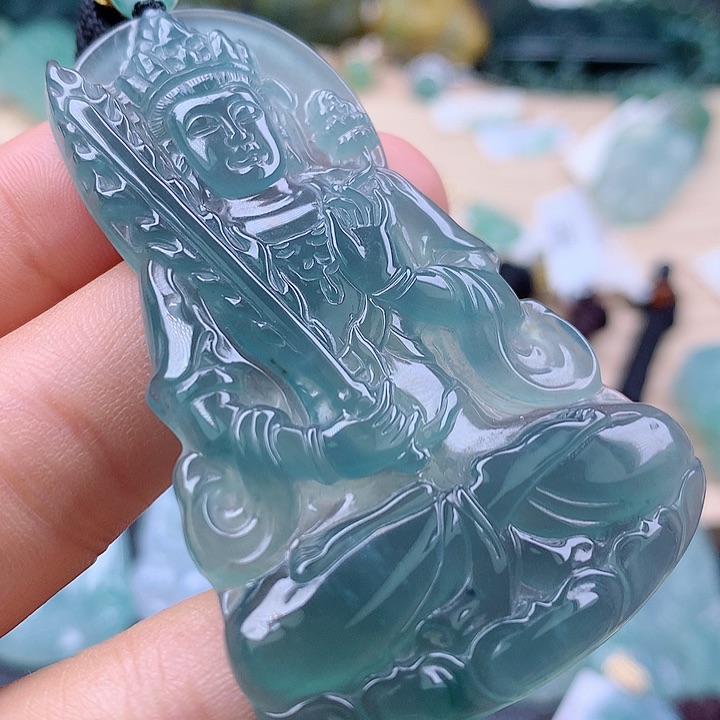 【闪购商品】翡翠颈饰未镶嵌内*翡翠吊坠