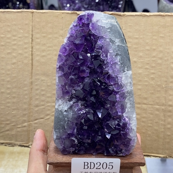 大型摆件（非配饰）水晶未镶嵌