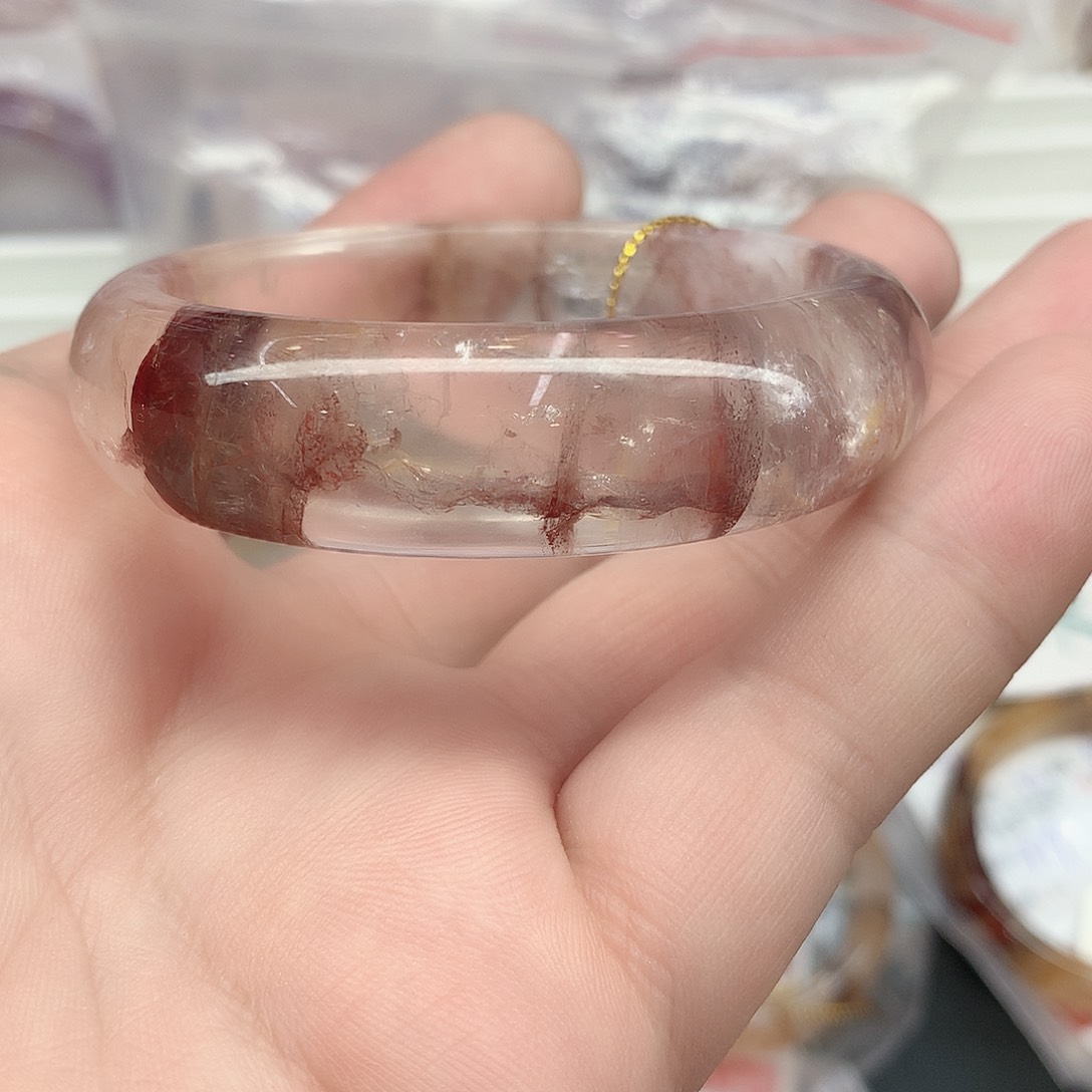 水晶手镯未镶嵌435(5253)