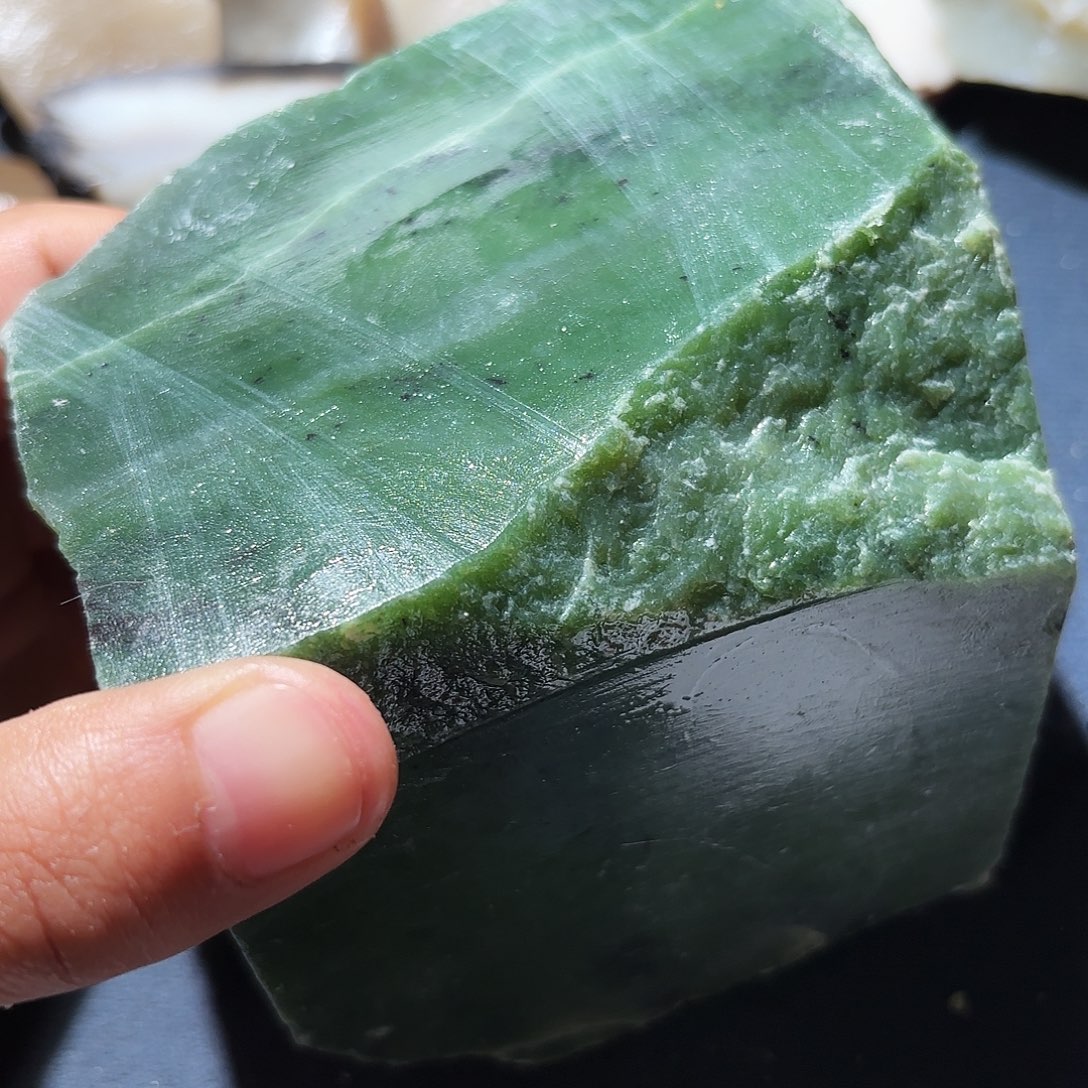 和田玉（糖玉）未镶嵌挂件