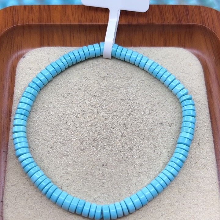 绿松石手链未镶嵌