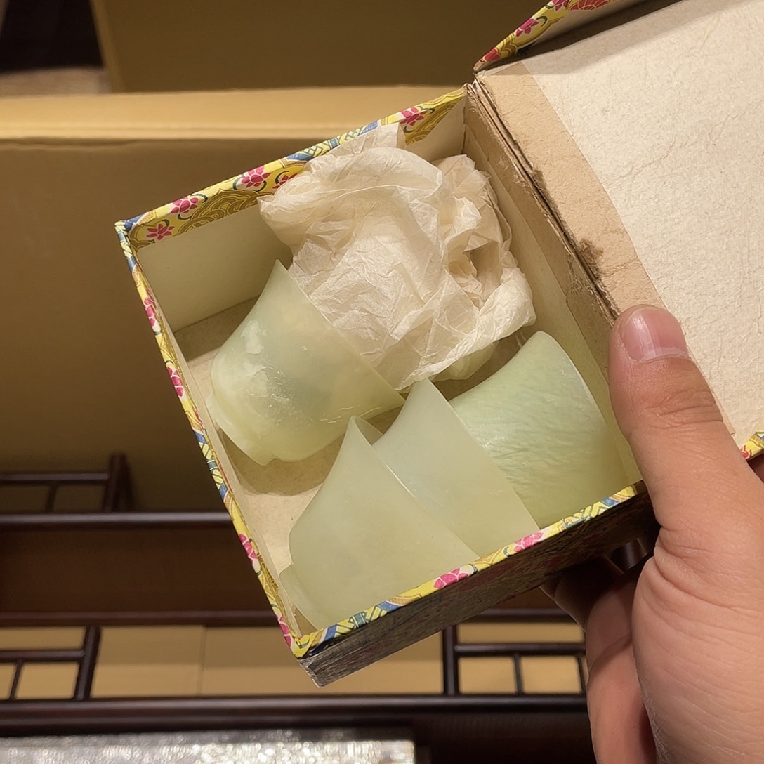 中古物品、谨慎参拍