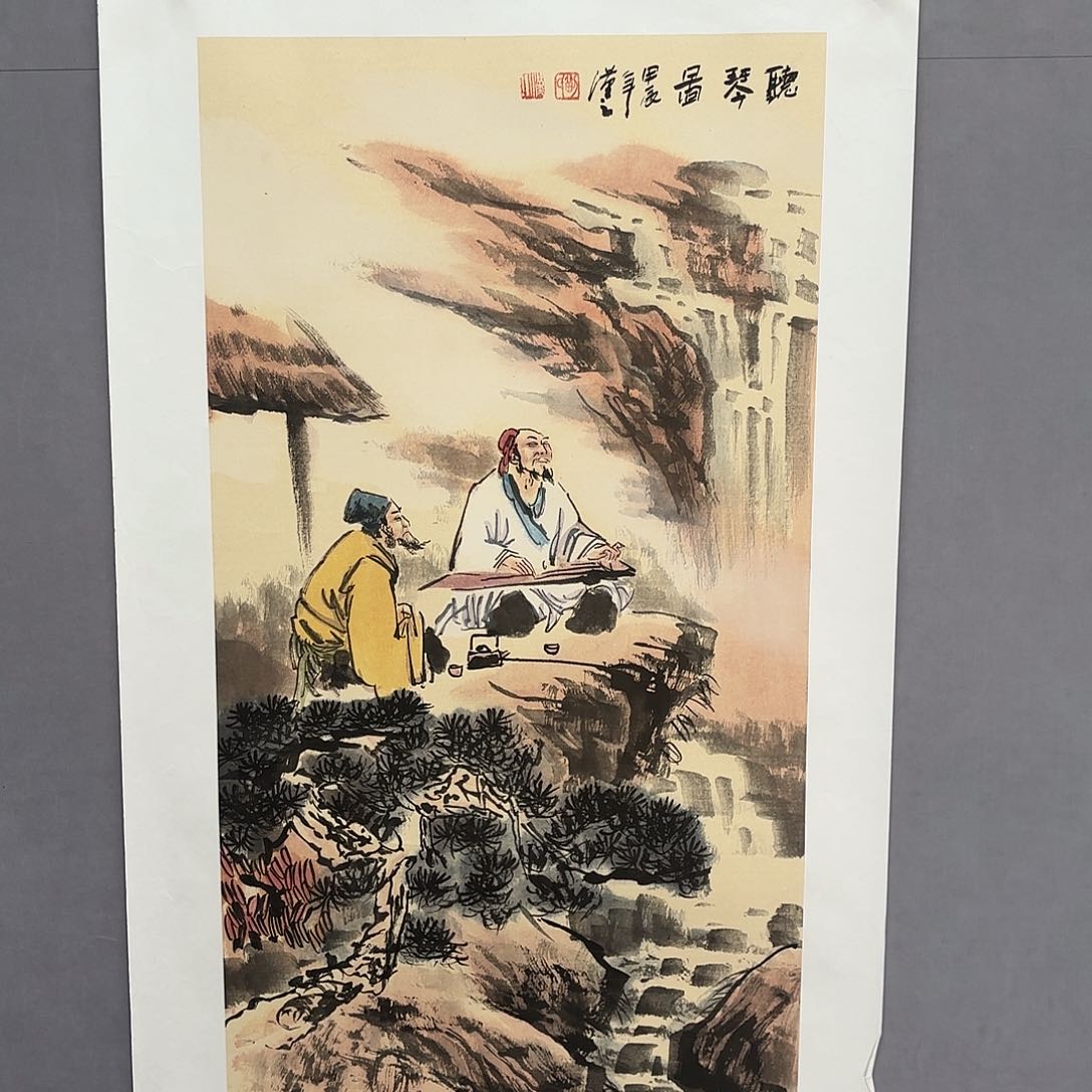 国画亲笔手绘原创