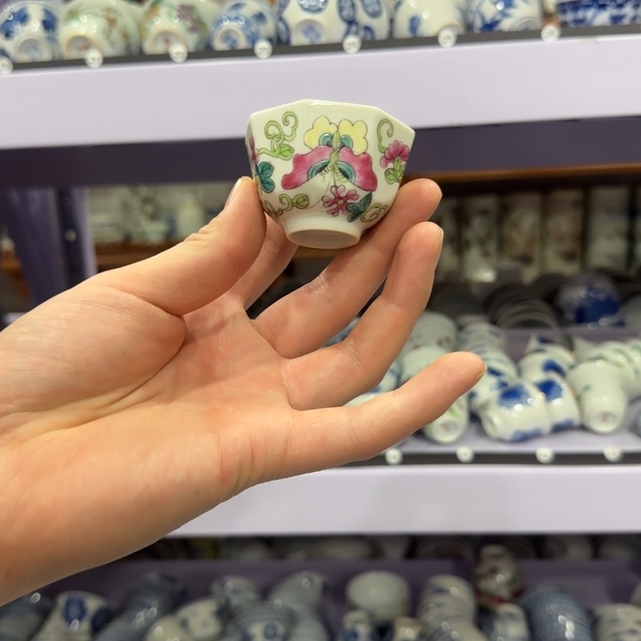 杯陶瓷艺术品收藏陶瓷