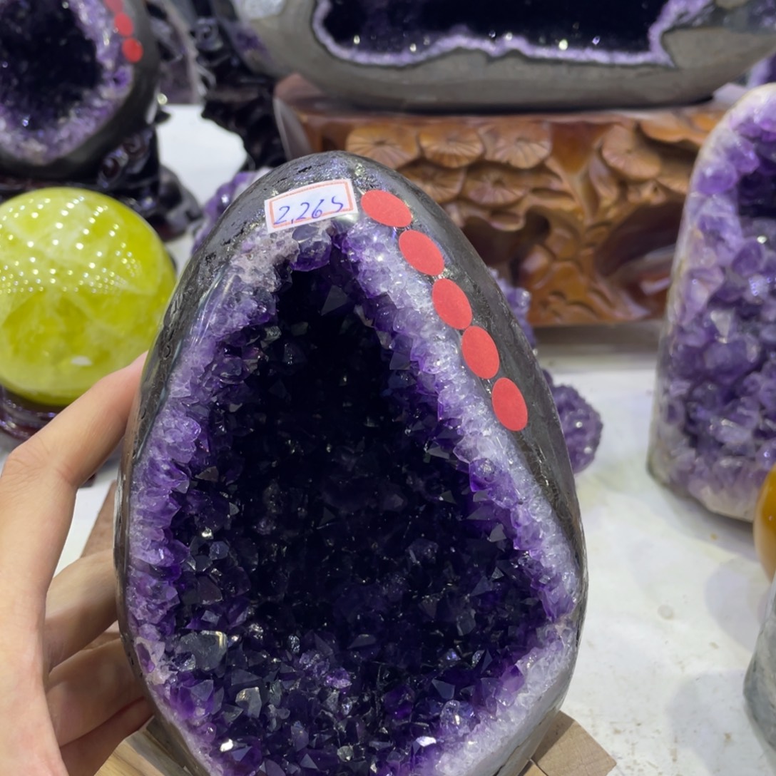 水晶珠宝半成品未镶嵌