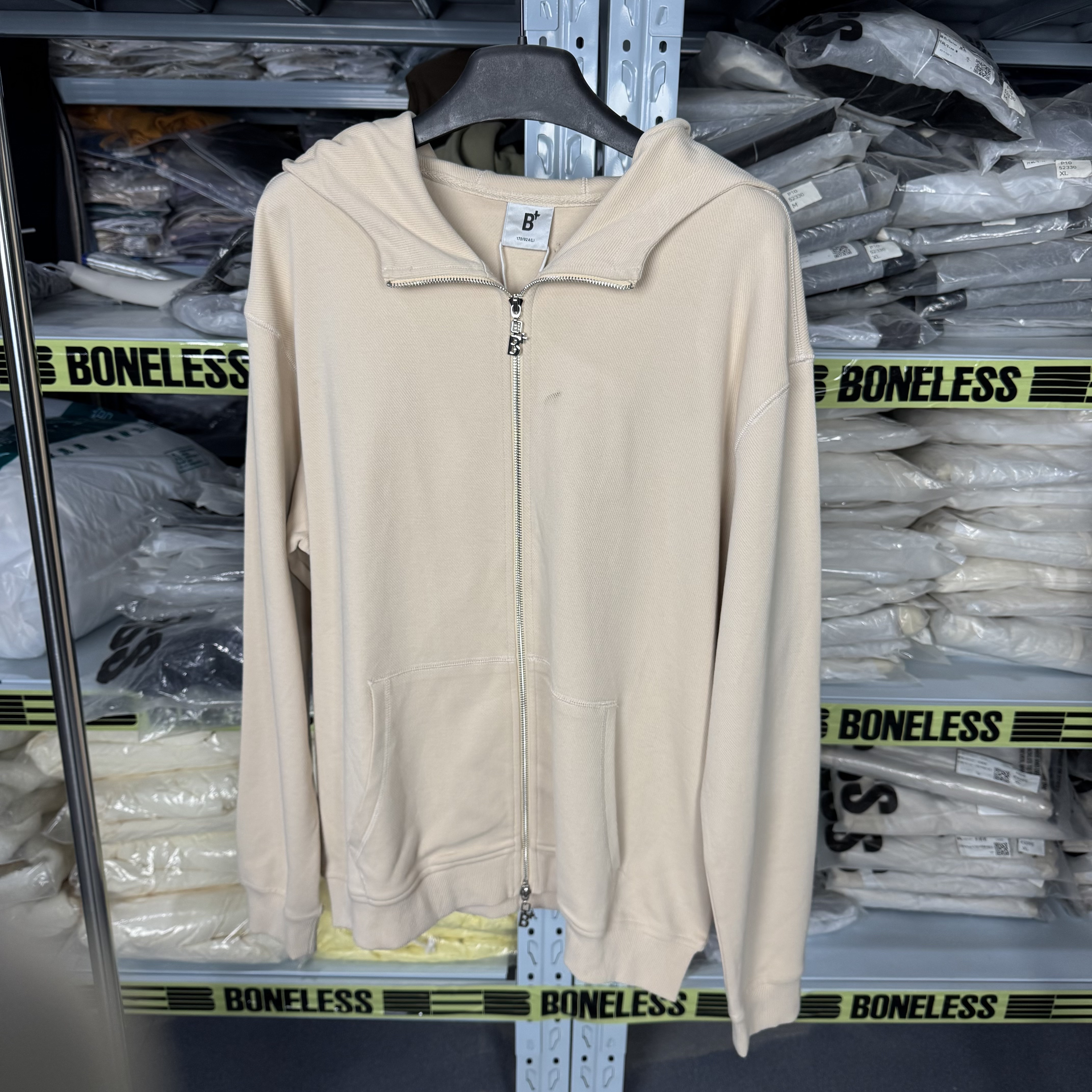 BLS拉链帽衫B+S3006