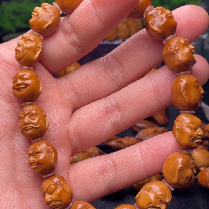 橄榄核吊坠橄榄核