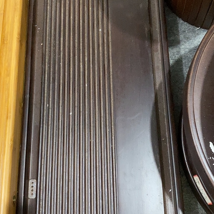 琉璃手工艺品66*26微瑕茶盘