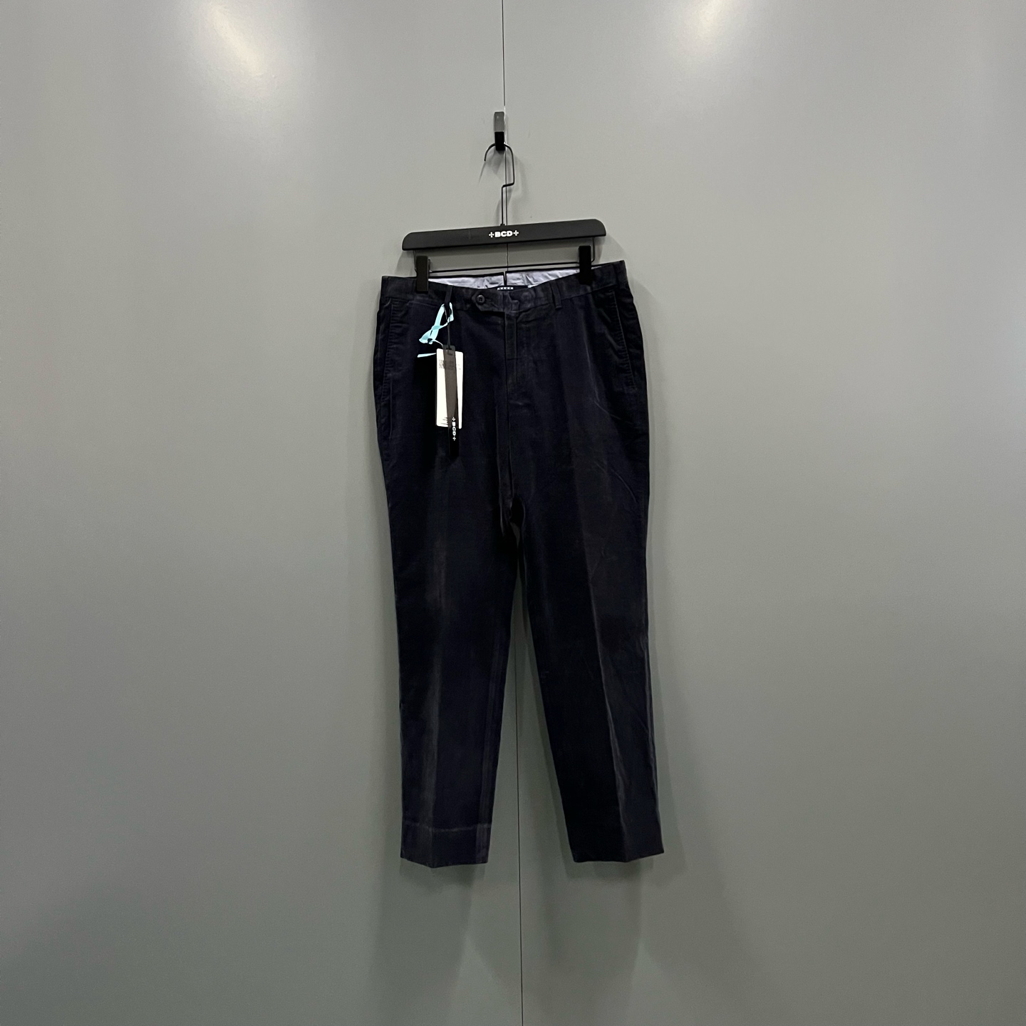 99新 ZEGNA h92  灯芯绒长裤 48码 206985