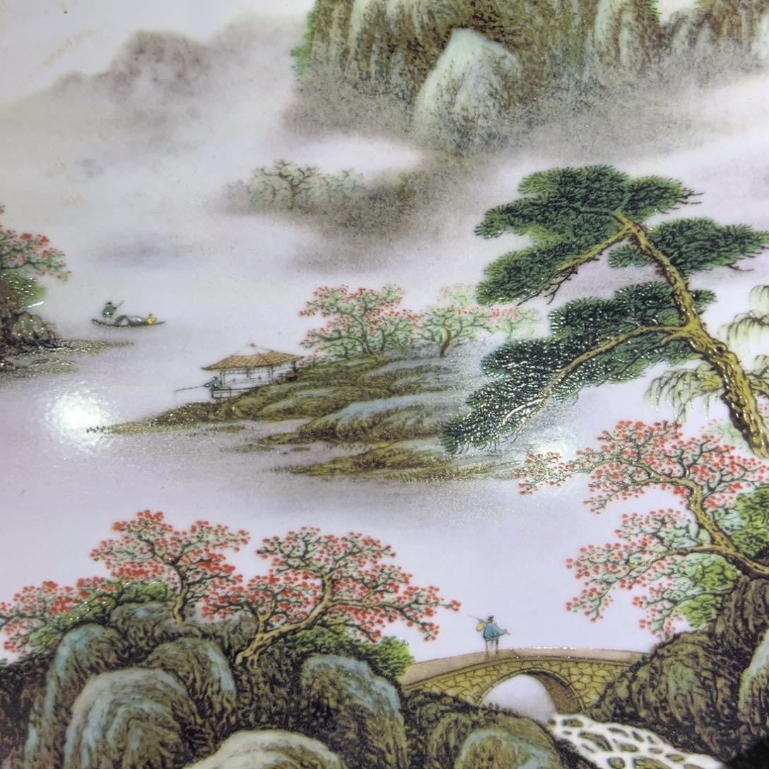 摆件陶景德镇陶瓷工艺品