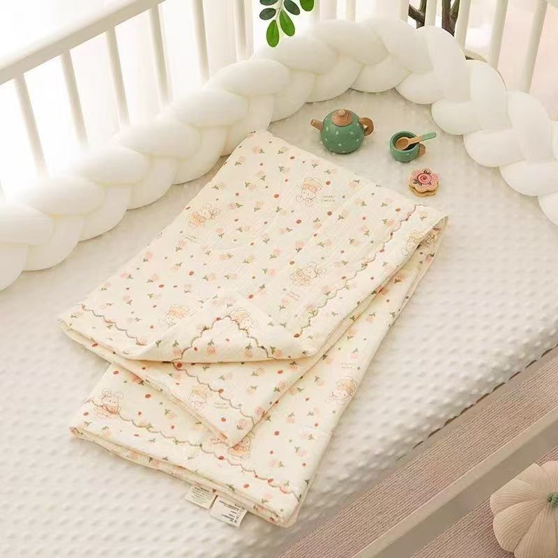 量化儿童纱布被（1.1*1.4米）