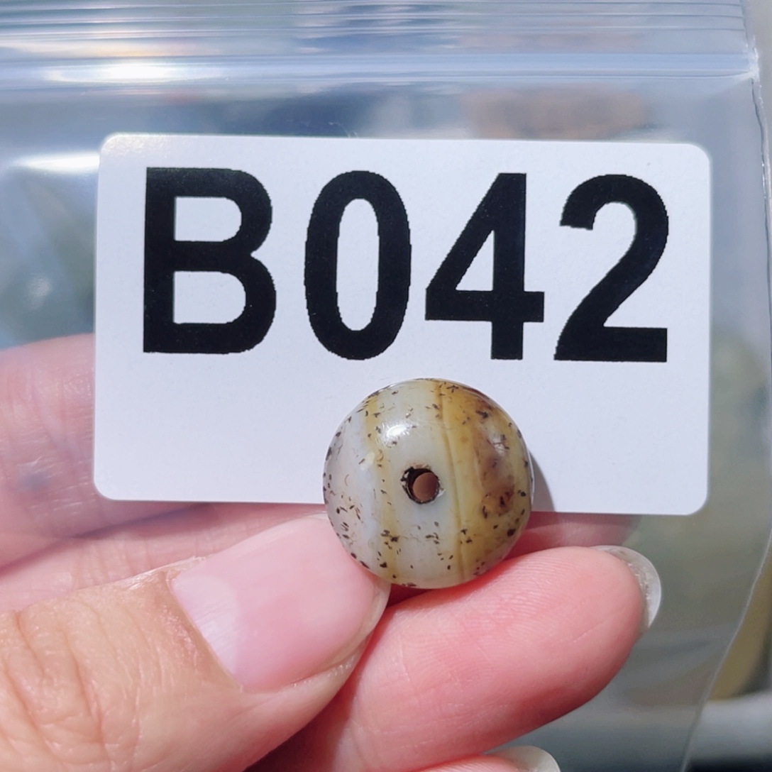 玛瑙/玉髓合金颈饰