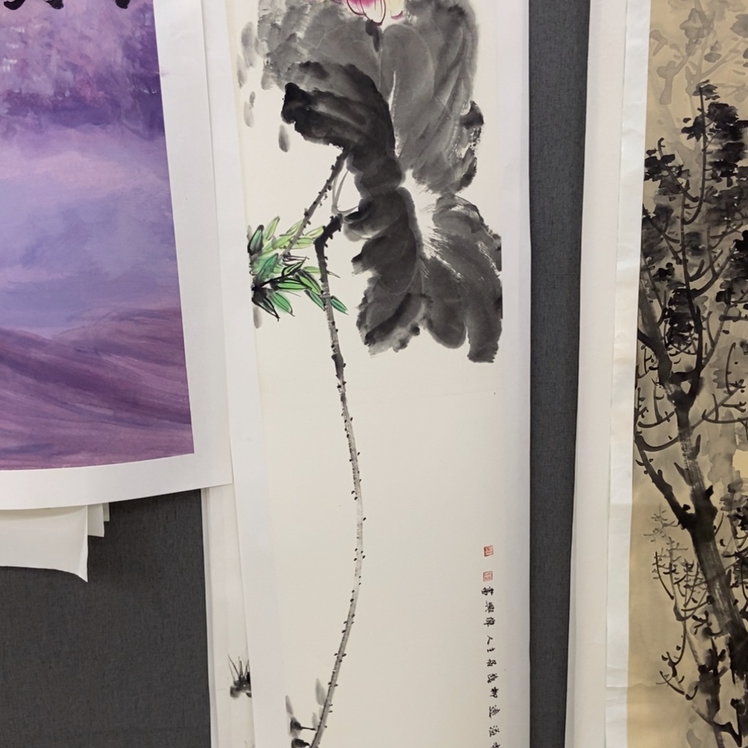 国画手写手绘作品124