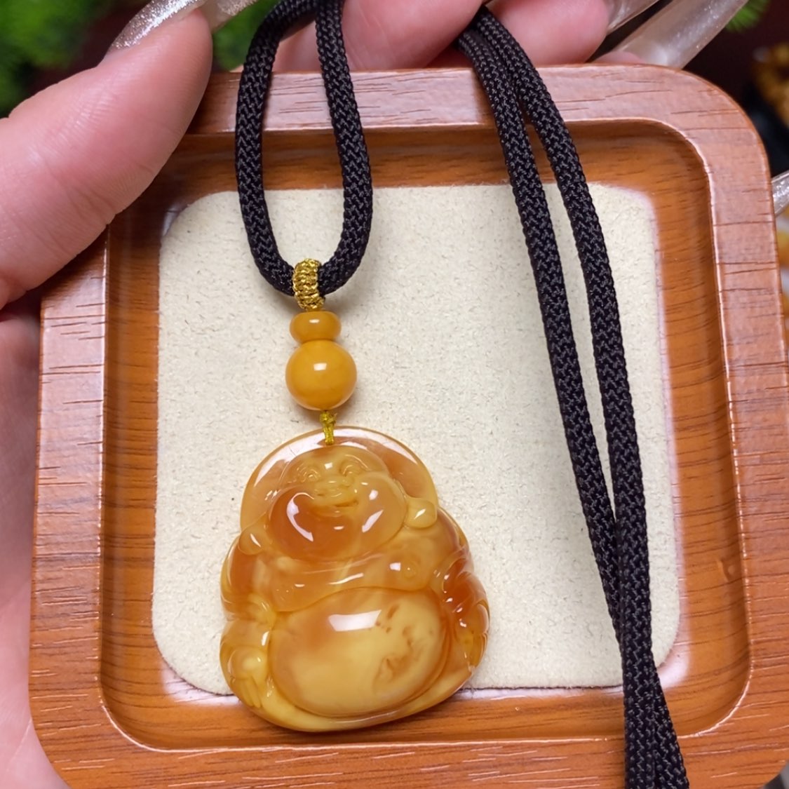 【闪购商品】未镶嵌颈饰蜜蜡项链