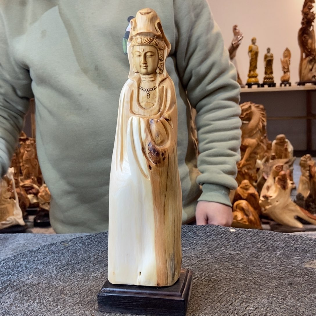 柏木（崖柏）太行崖柏根雕摆件