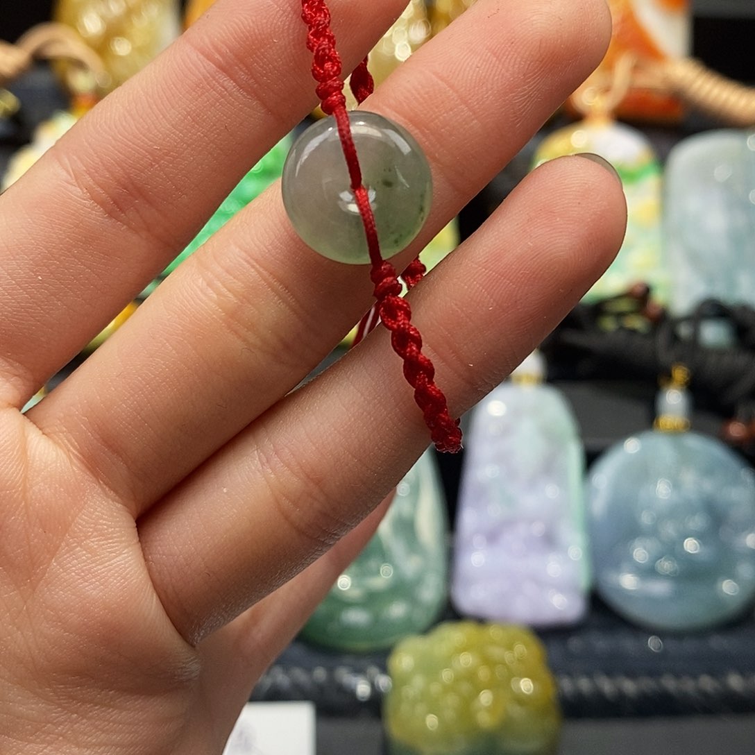 定制翡翠未镶嵌翡翠A货一物一证