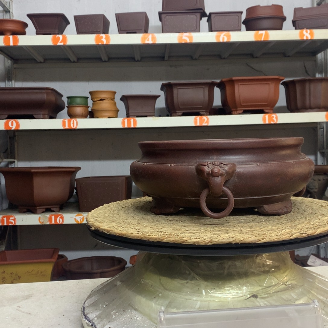 紫砂花盆精品紫砂花盆包邮