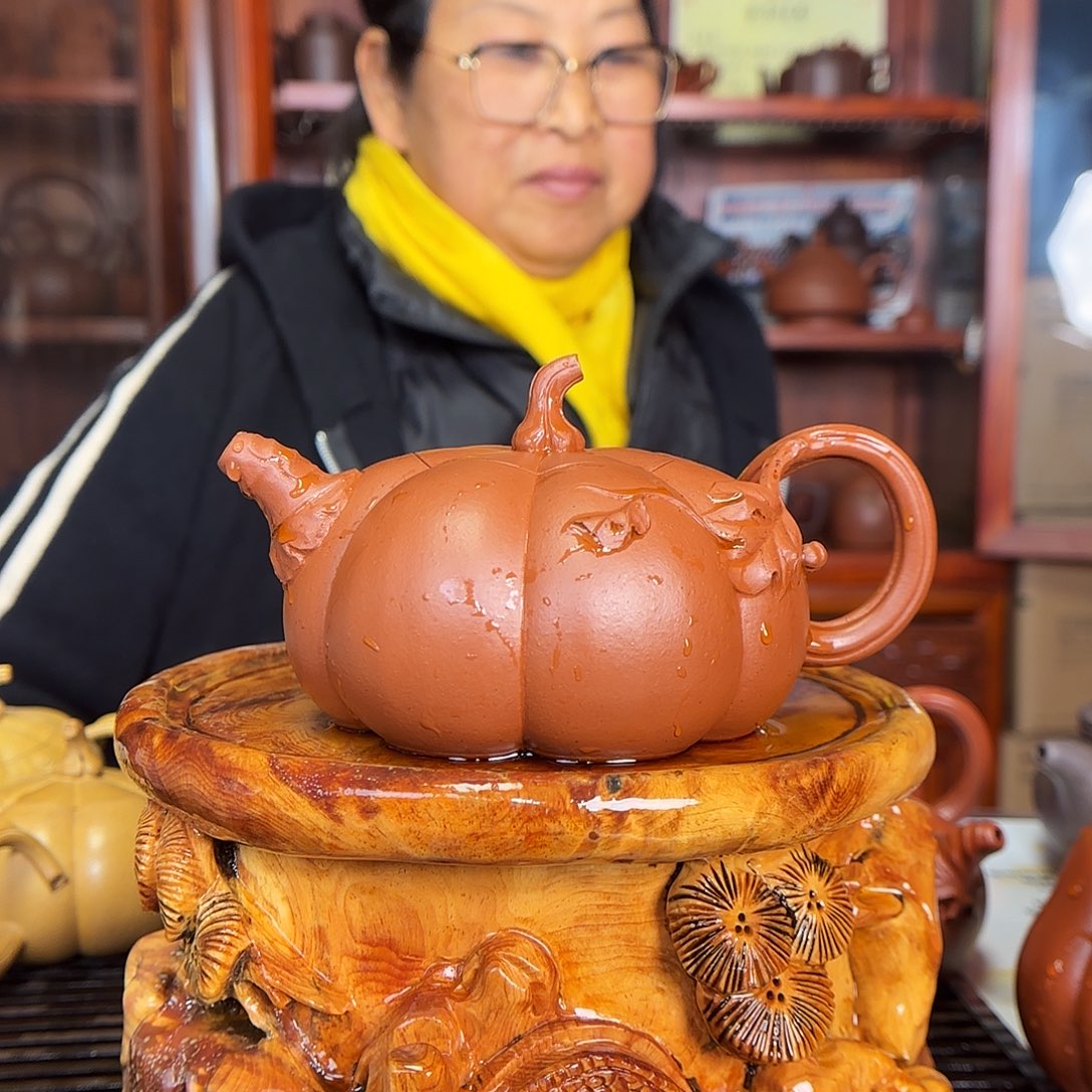 紫砂茶壶范永华老师