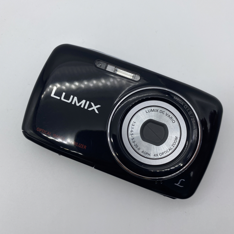 9新 Panasonic/松下 DMC-S1 1210w像素5x变焦 ccd相机清冷感氛围