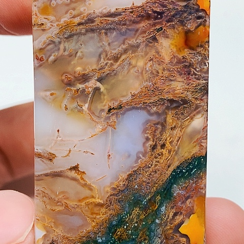 玛瑙/玉髓颈饰未镶嵌用****4